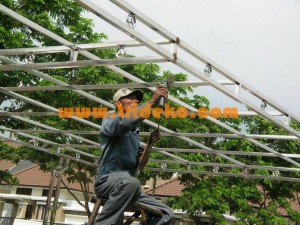 Canopy stainless steel 1