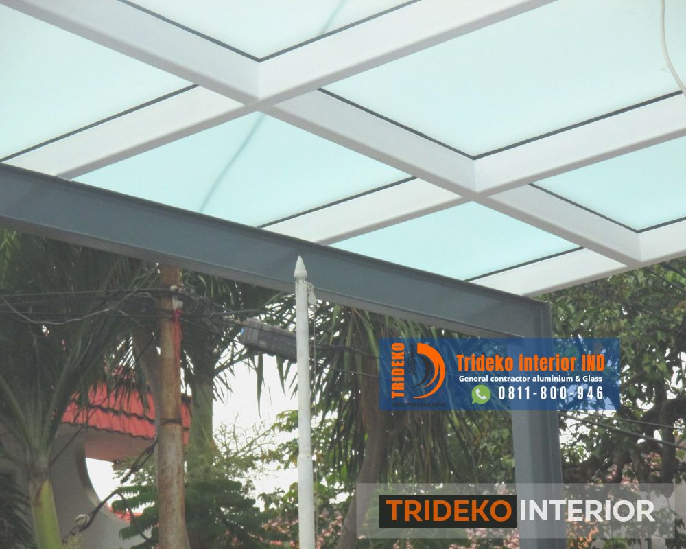 Pasang Kanopi kaca kalibata Jakarta kanopi kaca kalibata