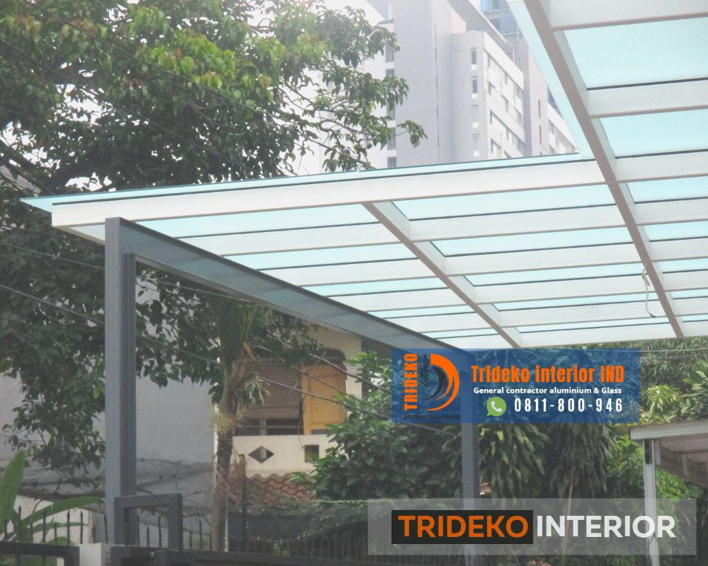 Pasang Kanopi kaca kalibata Jakarta kanopi kaca kalibata