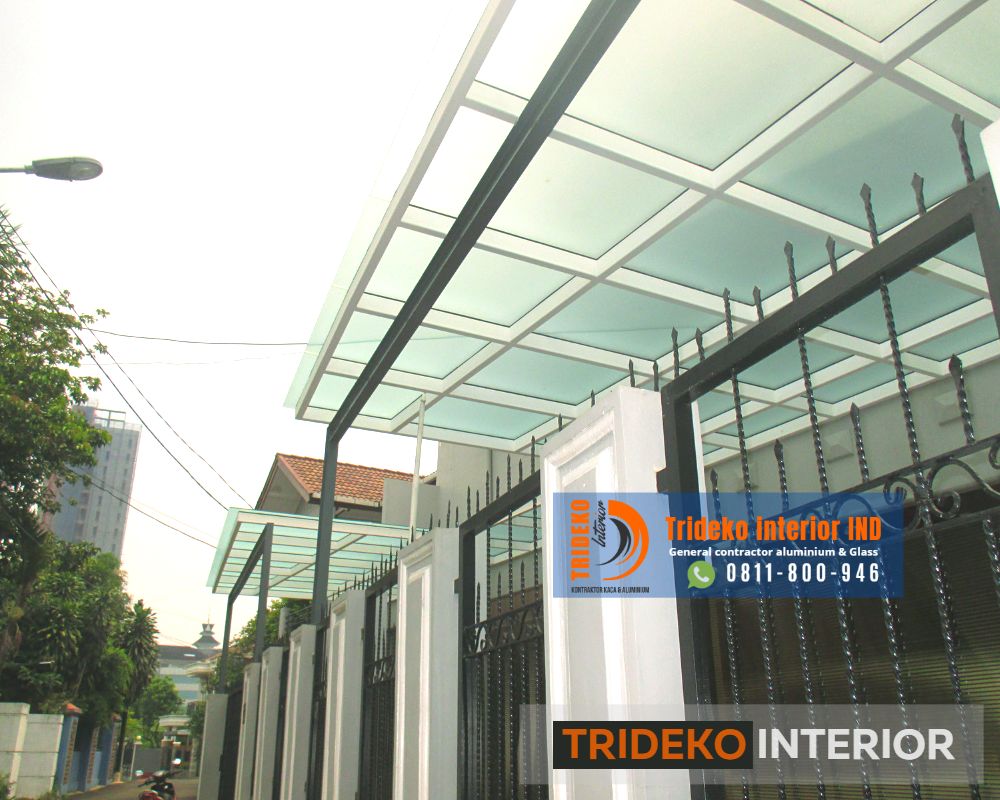 Pasang Kanopi kaca kalibata Jakarta Kanopi Kaca Kalibata