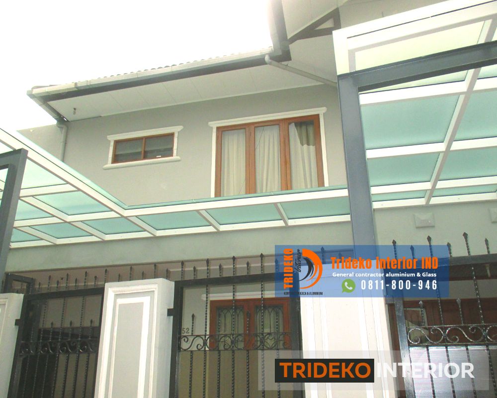 Pasang Kanopi kaca kalibata Jakarta Kanopi Kaca Kalibata