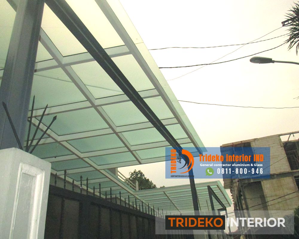 Pasang Kanopi kaca kalibata Jakarta kanopi kaca kalibata