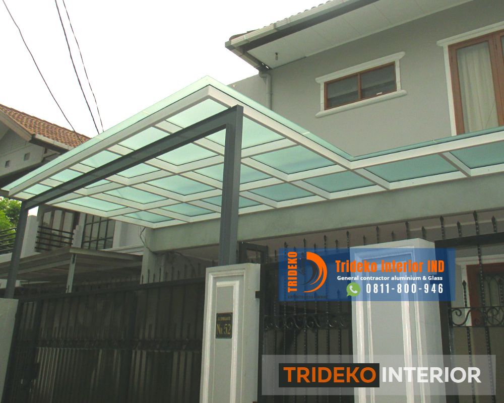 Pasang Kanopi kaca kalibata Jakarta kanopi kaca kalibata