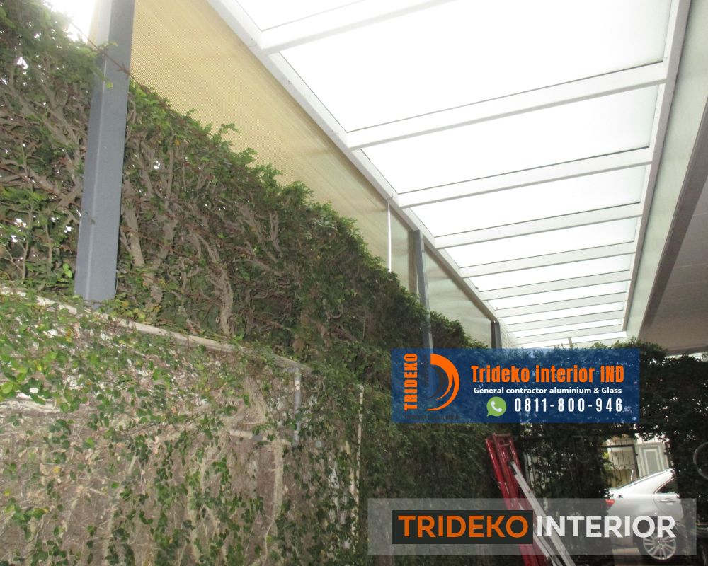 Pasang Kanopi kaca kalibata Jakarta kanopi kaca kalibata