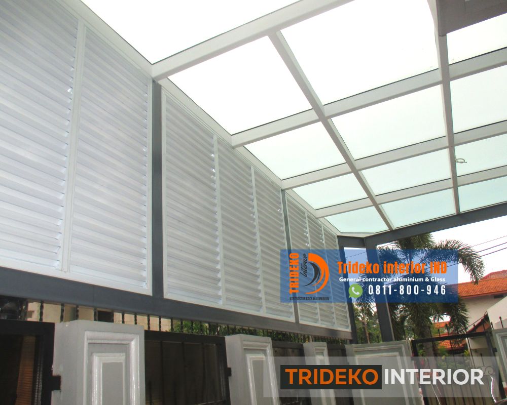 Pasang Kanopi kaca kalibata Jakarta kanopi kaca kalibata