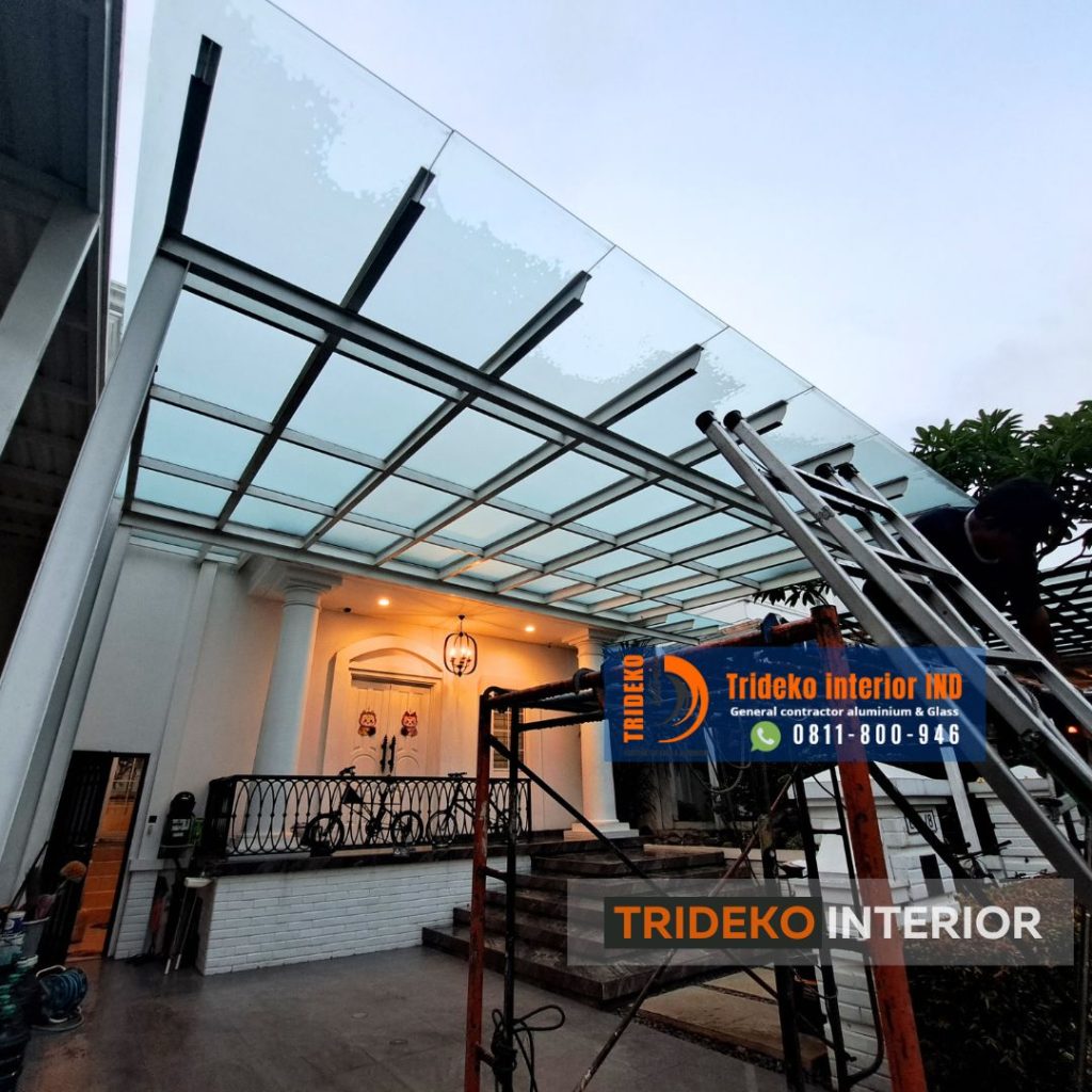 Atap Kaca Atap Kaca Tempered