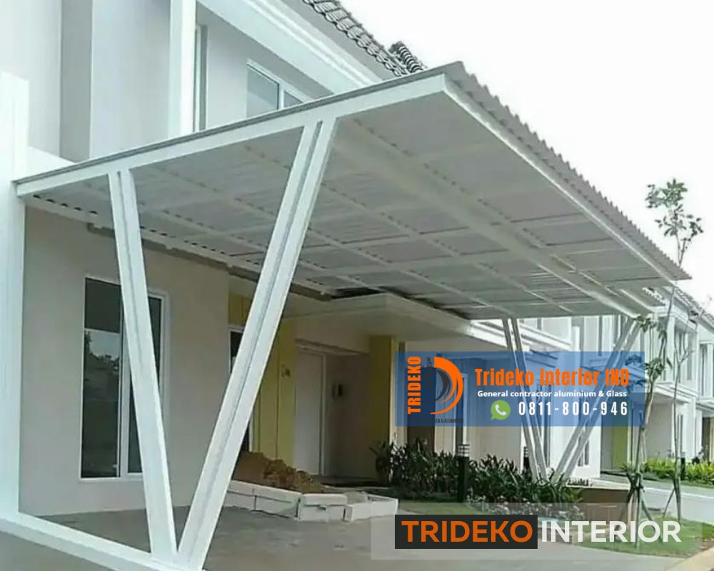 Model Kanopi Minimalis Terbaru 