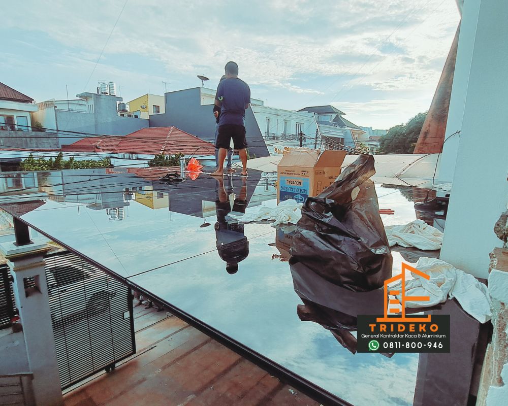 Kontraktor Kanopi Kaca Tangerang