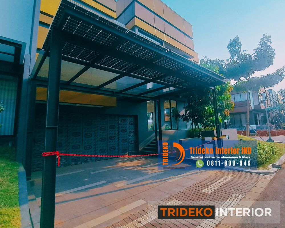 Kontraktor Kanopi Kaca Tangerang