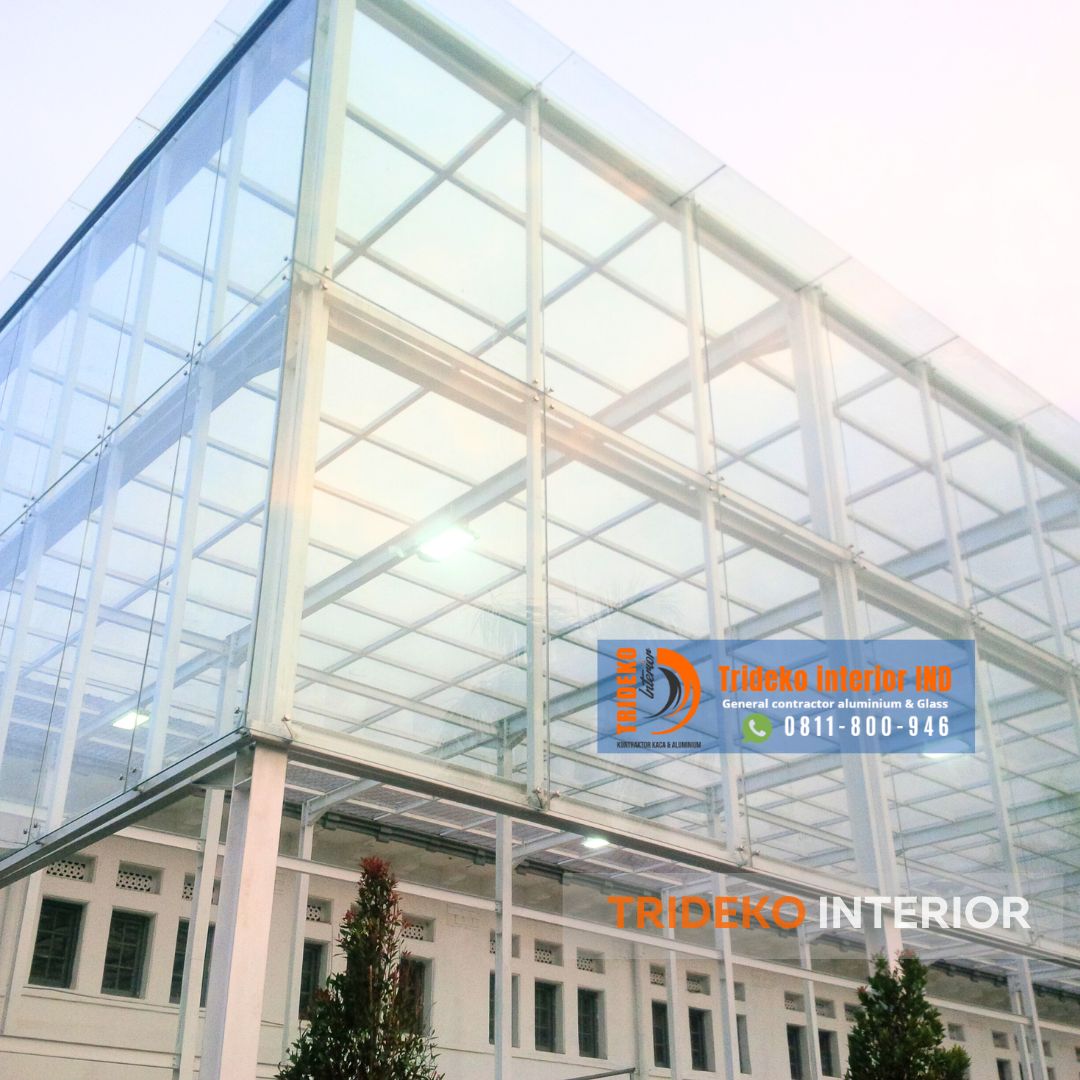 Kanopi Kaca Premium Minimalis Kanopi Kaca Premium Minimalis