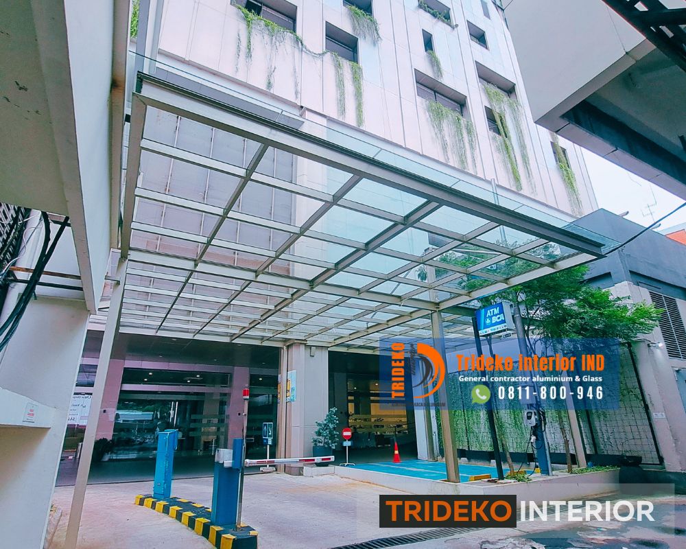 Atap Lobby Gedung Utama