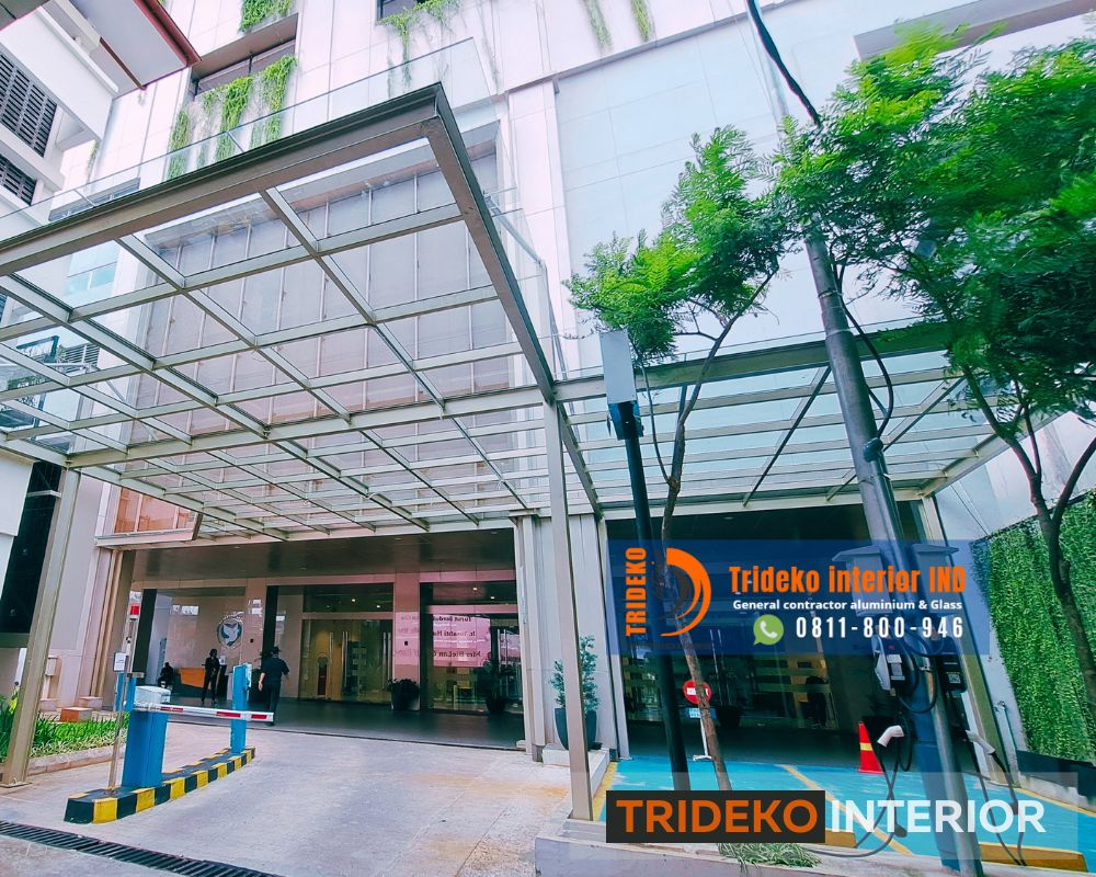 Atap Lobby Gedung Utama Atap Lobby Gedung Utama