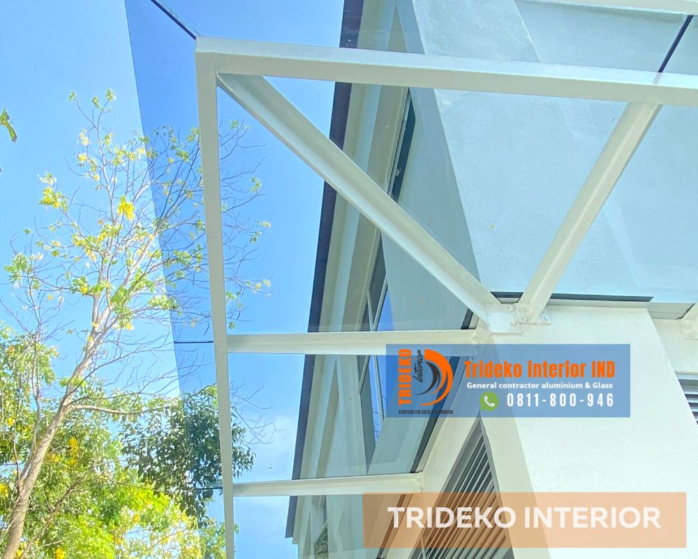 Model Kanopi Teras Depan Rumah Minimalis