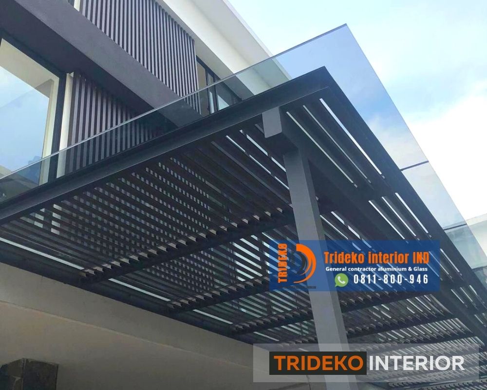 kanopi kordoba kaca Clear