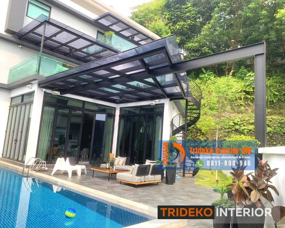 Kanopi Balkon Minimalis