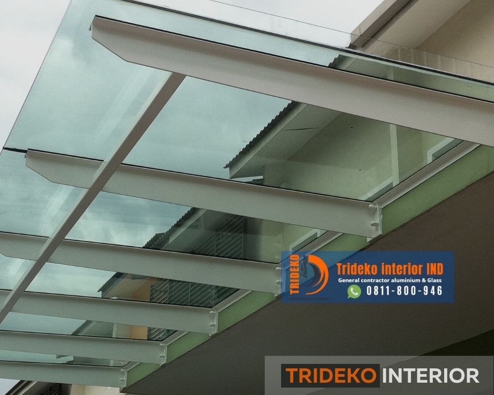 kanopi kordoba kaca Clear kanopi kordoba kaca Clear