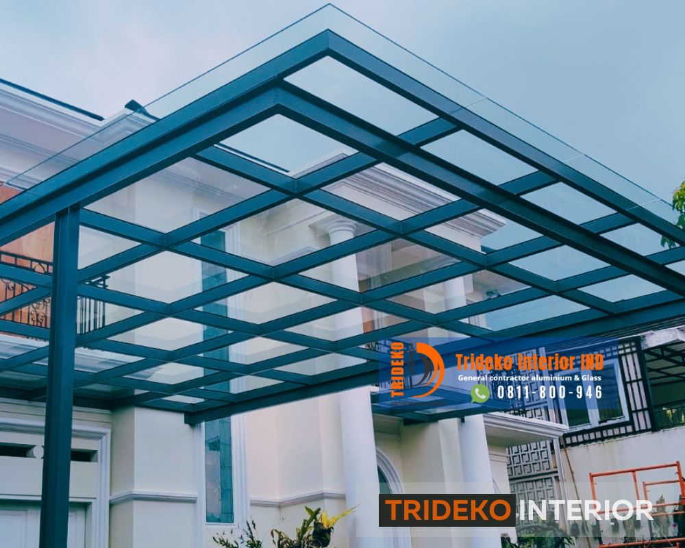 Harga Kanopi Kaca 8mm vs 10mm Harga Kanopi Kaca 8mm vs 10mm