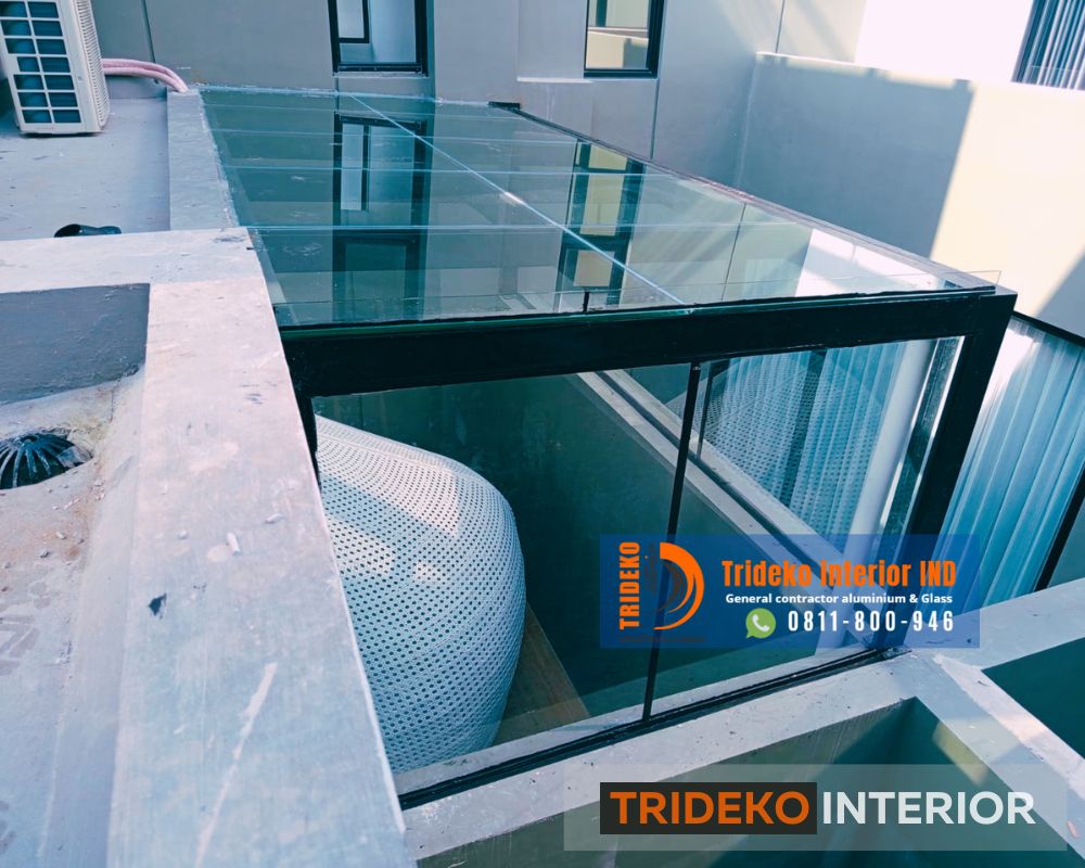 Kanopi Kaca Bisa Menahan Panas