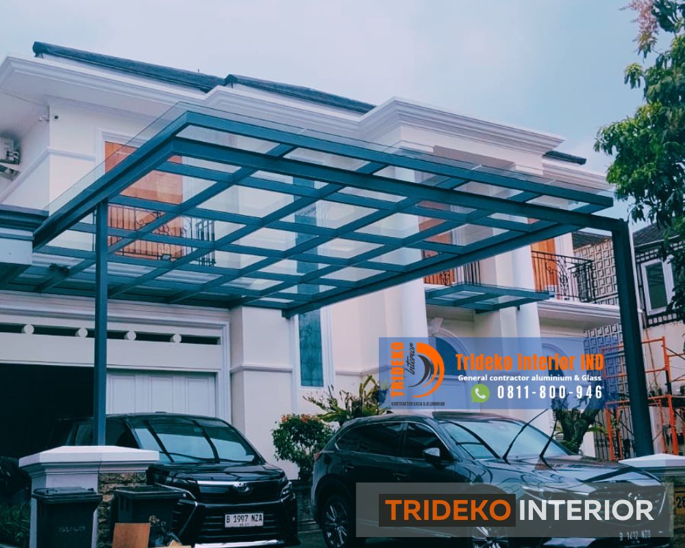 Harga Kanopi Kaca 8mm vs 10mm Harga Kanopi Kaca 8mm vs 10mm