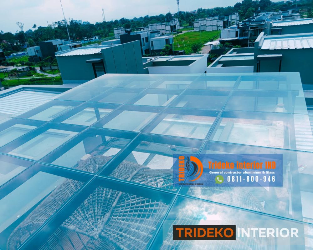 Apakah Kanopi Kaca Bisa Menahan Panas Matahari? Kanopi Kaca Bisa Menahan Panas