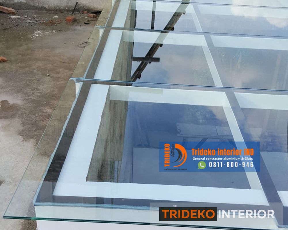 Cara Menghitung Biaya Kanopi Kaca per Meter Biaya Kanopi Kaca